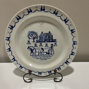 *VINTAGE* Delph PoppyTrail by Metlox made in California from 1950 - 1982